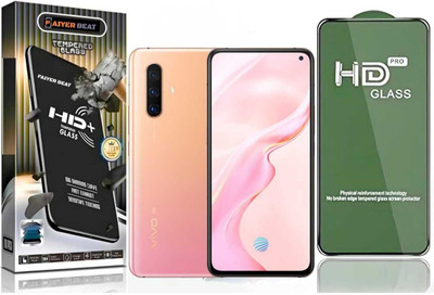 FAIYER BEAT Tempered Glass Guard for Premium high definition Tempered Glass For vivo x30 (high definition finish,Pack Of 1) Advanced gaming high definition Full Screen Coverage Screen Protector for vivo x30(Pack of 1)