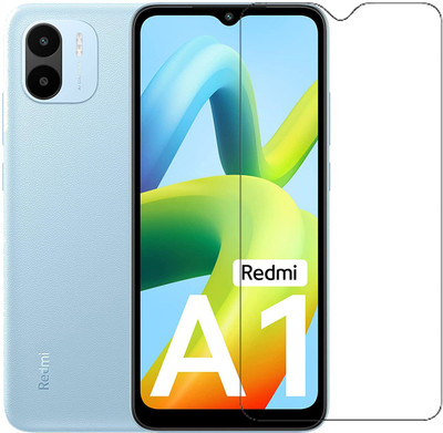 KMPERED Tempered Glass Guard for Mi A1(Pack of 1)