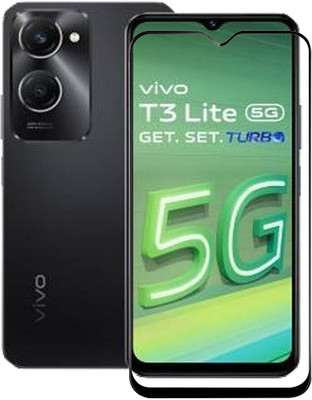 Flipkart SmartBuy Tempered Glass Guard for vivo T3 Lite 5G, Vivo T3 Lite 5G(Pack of 1)