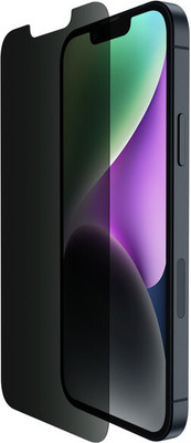 leeon Tempered Glass Guard for iPhone 13 Pro (D+ Privacy)(Pack of 1)