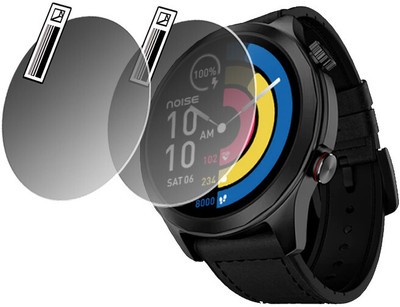 HIDEOUS Tempered Glass Guard for NoiseFit Twist Pro(Pack of 2)