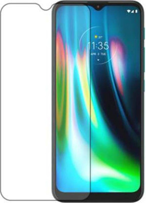 DMJHP Tempered Glass Guard for Moto E7 Plus(Pack of 1)