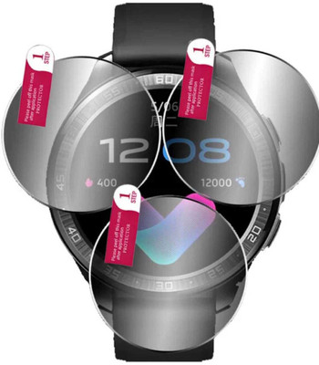 DB Tempered Glass Guard for VIVO WATCH WATCH SCREEN GUARD (PACK OF 3)(Pack of 3)