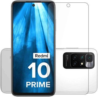 AGRSHI Tempered Glass Guard for Redmi 10 Prime, Redmi 10 Prime 2022, Xiaomi 10 Prime 2022, Redmi Note 10T 5G, Note 10T 5G, MI 10 Prime, MI Note 10T 5G(Pack of 1)
