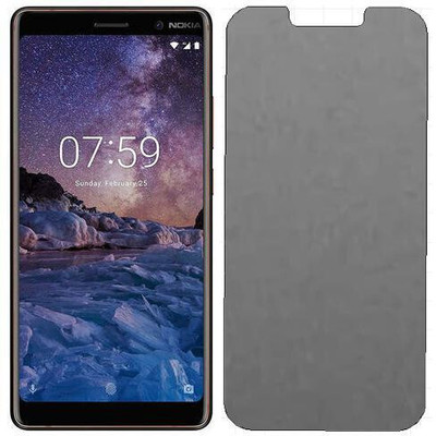 shekhar Tempered Glass Guard for Nokia 7 Plus(Pack of 1)
