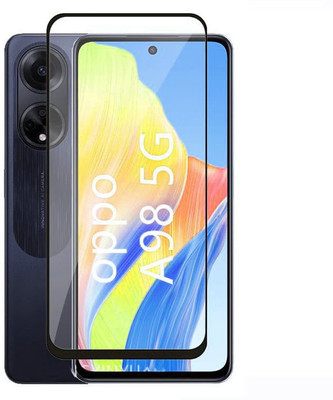 LILLIPUT Tempered Glass Guard for Oppo A98 5G(Pack of 1)