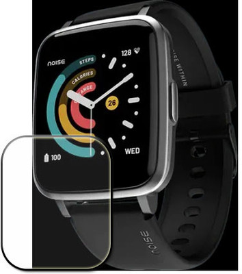 tombik Tempered Glass Guard for 25wx-Noise ColorFit Pulse 5 Smartwatch(Pack of 1)