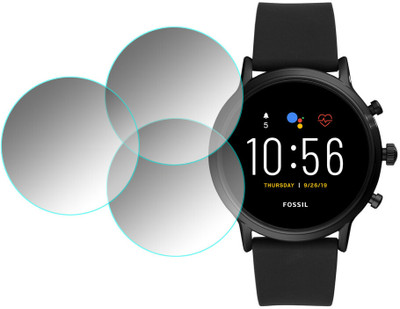 daffin Tempered Glass Guard for FOSSIL GEN 5(Pack of 3)