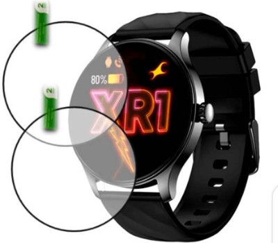 DB Tempered Glass Guard for FASTRACK REVOLTT XR1 SMART WATCH TEMPERED GLASS ( PACK OF 2)(Pack of 2)