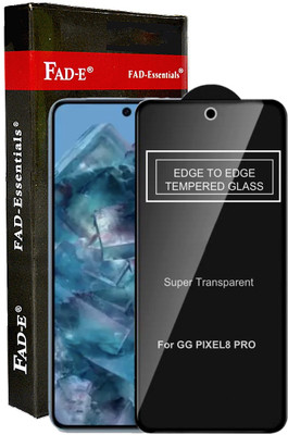 FAD-E Tempered Glass Guard for Google Pixel 8 PRO, Pixel 8 Pro(Pack of 1)