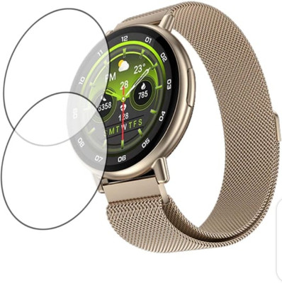 DB Tempered Glass Guard for FIRE -BOLTT DESTINY SMART WATCH TEMPERED GLASS ( PACK OF 2)(Pack of 2)