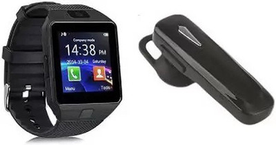 MY DADA JI ROCK Tempered Glass Guard for Bluetooth headset with Touch SmartWatch.....(Pack of 1)