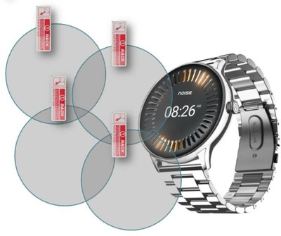 DB Tempered Glass Guard for NOISE CREW GO WITH 1.39 SMARTWATCH(Pack of 4)