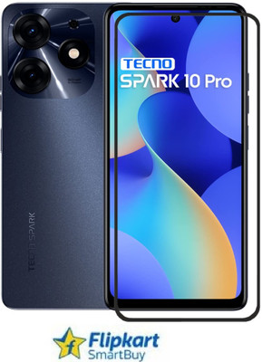 Flipkart SmartBuy Tempered Glass Guard for TECNO SPARK 10 PRO(Pack of 1)