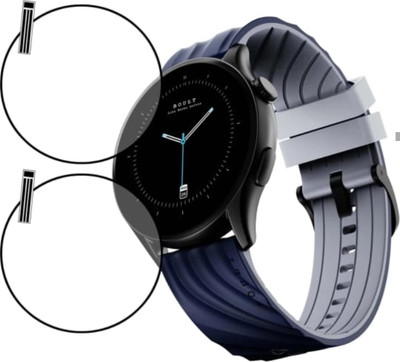 DB Tempered Glass Guard for BOULT RIPPLE PRO SMART WATCH TEMPERED GLASS ( PACK OF 2)(Pack of 2)