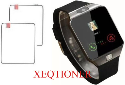 Noult Tempered Glass Guard for Auffer dz09 Smart watch(Pack of 1)