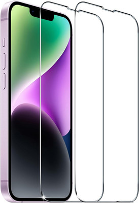 Maxpro Tempered Glass Guard for Apple iPhone 14, Apple iPhone 13, Apple iPhone 13 Pro(Pack of 2)