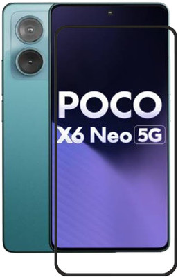 Flipkart SmartBuy Tempered Glass Guard for Poco X6 Neo(Pack of 1)