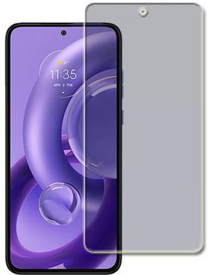 SOMTONE Edge To Edge Tempered Glass for Motorola Edge 30 Neo FRONT MATTE(Pack of 1)