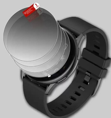 DB Tempered Glass Guard for XIAOMI KIESLECT KR (R) SMART WATCH TEMPERED GLASS ( PACK OF 4)(Pack of 4)
