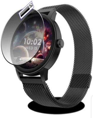 DOWRVIN Tempered Glass Guard for BEATXP VECTOR (R) SMART WATCH TEMPERED GLASS(Pack of 1)