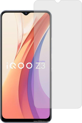 Fasheen Tempered Glass Guard for VIVO IQOO Z3 (AntiGlare Matte)(Pack of 1)