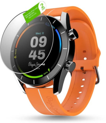 DB Tempered Glass Guard for PEBBLE X PEPE JEANS 1.39 SMART WATCH(Pack of 1)