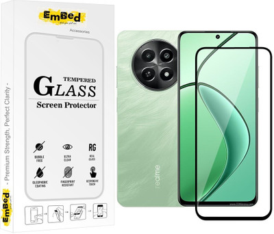 EmBed Tempered Glass Guard for Realme C65 5G(Pack of 1)