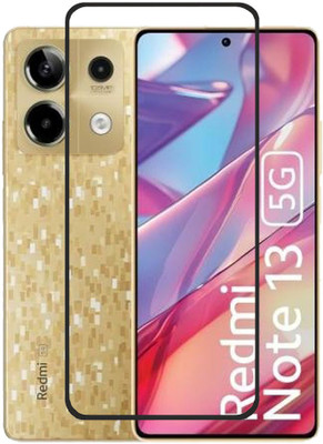 DSCASE Tempered Glass Guard for Redmi Note 13 5G, mi Note 13 5G(Pack of 1)