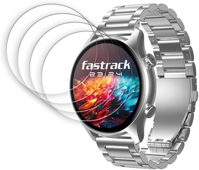 ZIDZEE Tempered Glass Guard for FASTRACK ASTOR FR2 PRO 1.43 SMART WATCH TEMPERED GLASS (PACK OF 4)(Pack of 4)