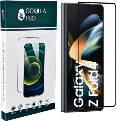 GORILLA PRO Tempered Glass Guard for Samsung Galaxy Z Fold4 5G(Pack of 1)