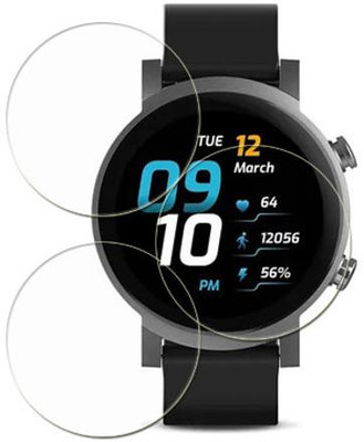 MUTAALI Tempered Glass Guard for Mobvoi TicWatch E3 Smartwatch(Pack of 3)