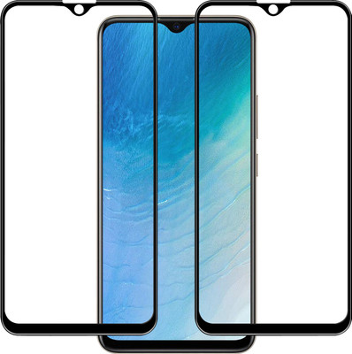 Qyist Tempered Glass Guard for Vivo Y19(Pack of 2)