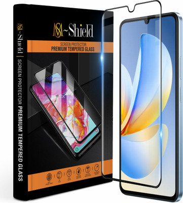 MS-Shield Tempered Glass Guard for Realme C71, Advanced HD+ Gorilla Glass Protection(Pack of 1)