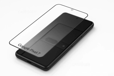 CASEOGEN Tempered Glass Guard for Pixel 7 Tempered Glass Screen Protector – High-Quality Pixel Screen Guard, Durable 9H Hardness, Scratch Resistant, Anti-Fingerprint, Bubble Free, Full Edge-to-Edge Coverage(Pack of 1)