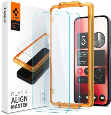 Spigen Tempered Glass Guard for Nothing Phone (2a) | (2a) Plus(Pack of 2)