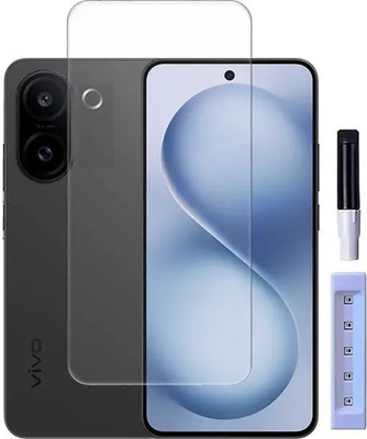 VALKAR Edge To Edge Tempered Glass for Vivo V60e 5G, vivo V60e(Pack of 1)
