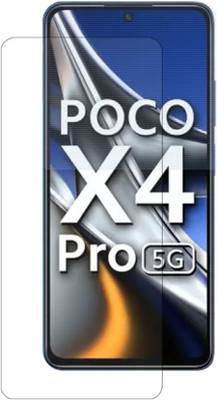 DMJHP Tempered Glass Guard for POCO X4 Pro 5G(Pack of 1)