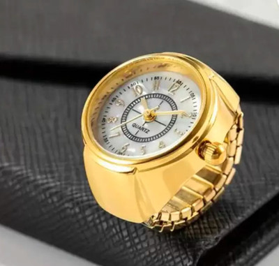 SUNMOON Tempered Glass Guard for ANTIQUE DESIGNER RING WATCH(Pack of 1)