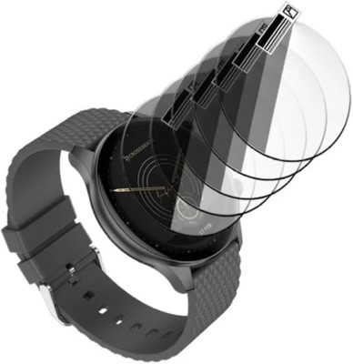 DOWRVIN Tempered Glass Guard for CROSSBEATS ORBIT INFINITI 2.0 SMART WATCH TEMPERED GLASS (PACK OF 5)(Pack of 4)