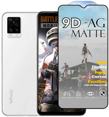 FAIYER BEAT Tempered Glass Guard for Premium matte Tempered Glass For vivo V20(matte finish,Pack Of 1) Advanced gaming matte Full Screen Coverage Screen Protector for vivo V20(Pack of 1)