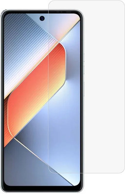 Bai and kaka Tempered Glass Guard for iQOO Z9 Turbo(Pack of 1)