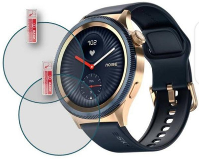 DOWRVIN Tempered Glass Guard for NOISE HALO 2 1.43 SMART WATCH TEMPERED GLASS (PACK OF 2)(Pack of 2)