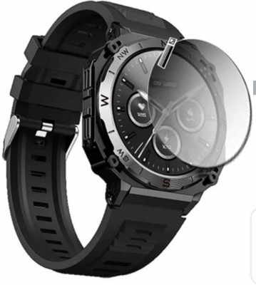 DOWRVIN Tempered Glass Guard for BOAT ENIGMA R32 SMART WATCH TEMPERED GLASS(Pack of 1)