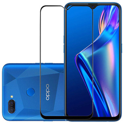 LILLIPUT Tempered Glass Guard for Oppo A12(Pack of 1)