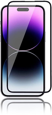9H Edge To Edge Tempered Glass for Apple iPhone 14 Pro [9H](Pack of 1)
