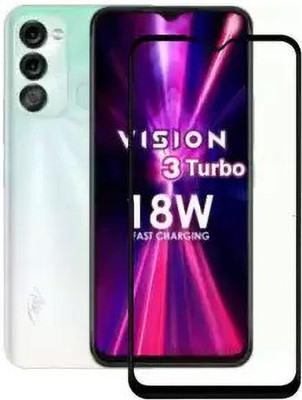 GDBUY Tempered Glass Guard for Itel Vision3 Turbo(Pack of 1)