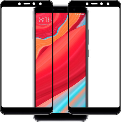 Qyist Tempered Glass Guard for Mi Redmi Y2(Pack of 2)