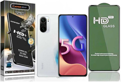 FAIYER BEAT Tempered Glass Guard for Premium high definition Tempered Glass For REDMI K40 PRO PLUS (high definition finish,Pack Of 1) Advanced gaming high definition Full Screen Coverage Screen Protector for REDMI K40 PRO PLUS(Pack of 1)