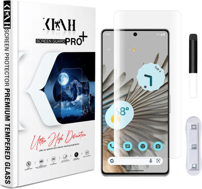 KLAH Tempered Glass Guard for Google Pixel 7 Pro 5G(Pack of 1)
